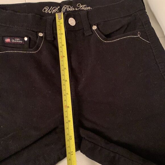 US Polo Assn High Skinny Black Jeans Size 4 - Picture 5 of 15